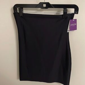 NWT Yummie black high waist slip shapewear size large